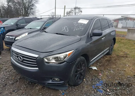 2013 Infiniti Jx35 from USA, damaged, VIN 5N1AL0MN4DC317765